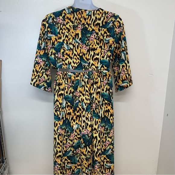 ASOS Curve Leopard Print Maxi Skirt - Picture 5 of 14